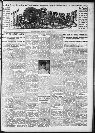The Freeman, Oct 31, 1914