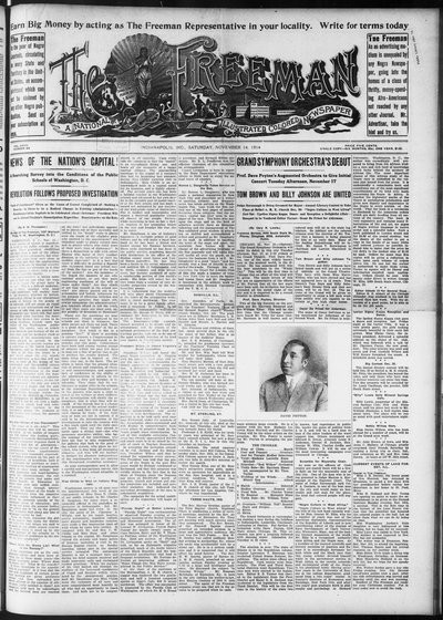 The Freeman, Nov 14, 1914