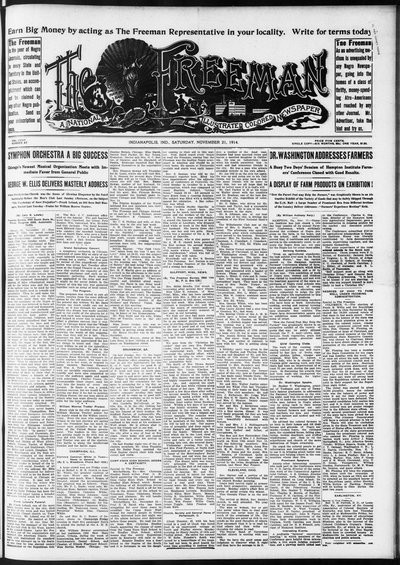 The Freeman, Nov 21, 1914