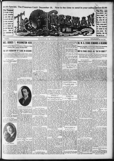 The Freeman, Dec 12, 1914