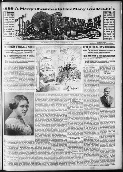 The Freeman, Dec 26, 1914