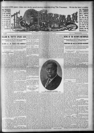 The Freeman, Jan 9, 1915