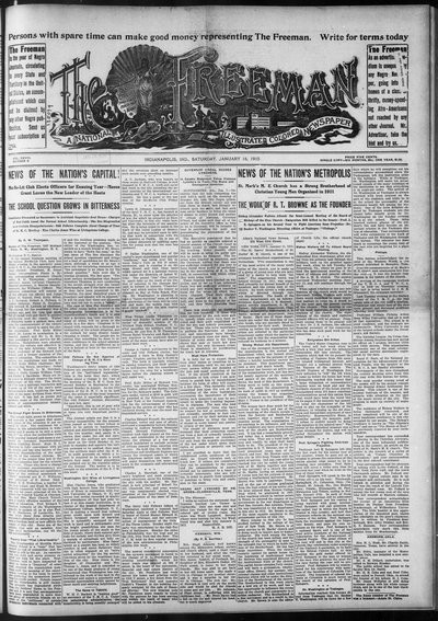 The Freeman, Jan 16, 1915