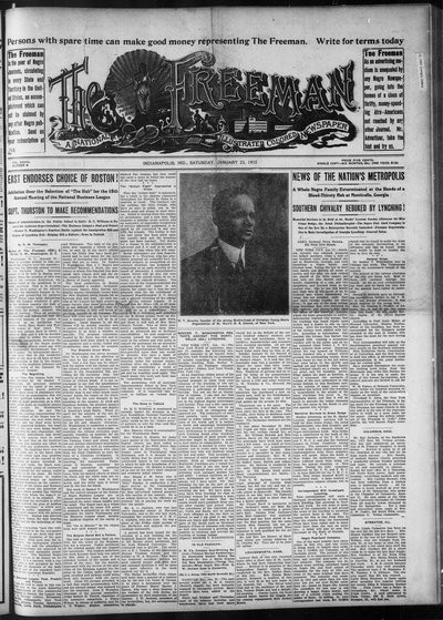 The Freeman, Jan 23, 1915