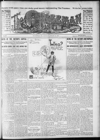 The Freeman, Jan 30, 1915