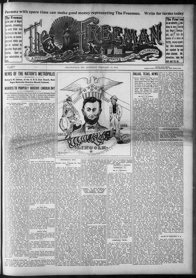 The Freeman, Feb 13, 1915