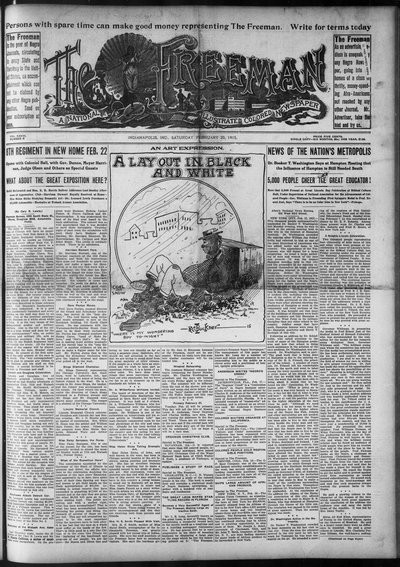 The Freeman, Feb 20, 1915