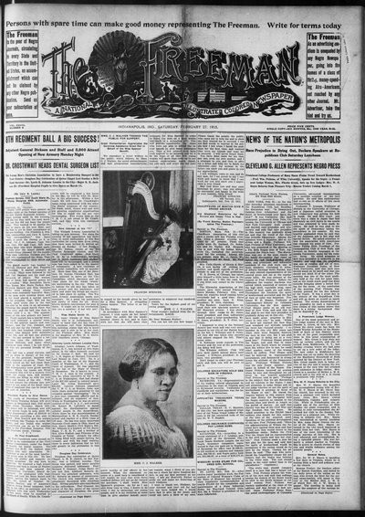 The Freeman, Feb 27, 1915