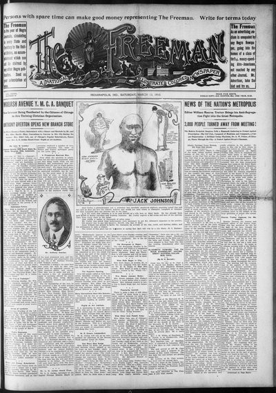 The Freeman, Mar 13, 1915