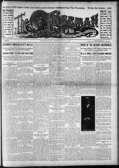 The Freeman, Mar 20, 1915