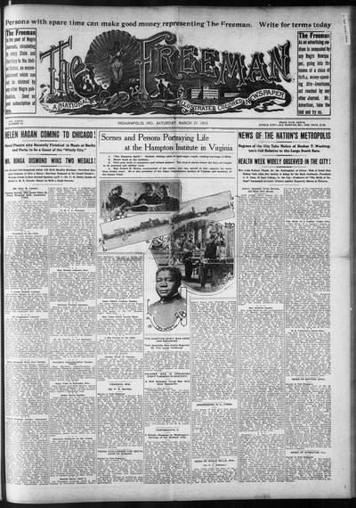 The Freeman, Mar 27, 1915
