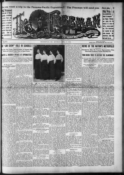 The Freeman, Apr 17, 1915