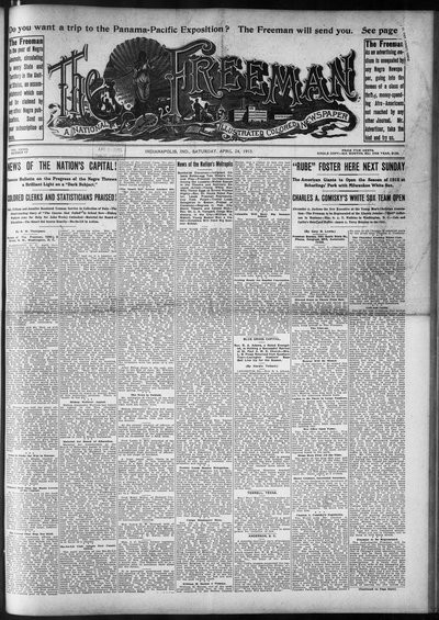The Freeman, Apr 24, 1915