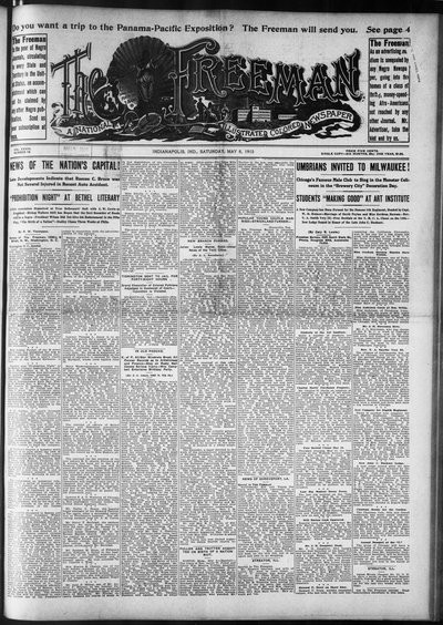 The Freeman, May 8, 1915