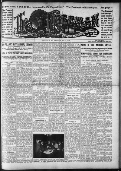 The Freeman, May 15, 1915
