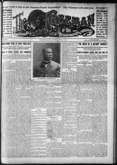 The Freeman, May 22, 1915