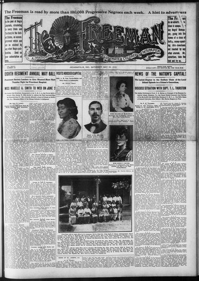 The Freeman, May 29, 1915