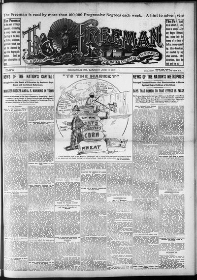 The Freeman, Jun 12, 1915
