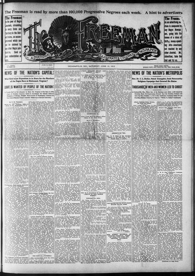 The Freeman, Jun 19, 1915