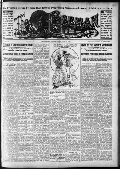 The Freeman, Jun 26, 1915
