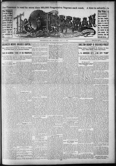The Freeman, Jul 10, 1915
