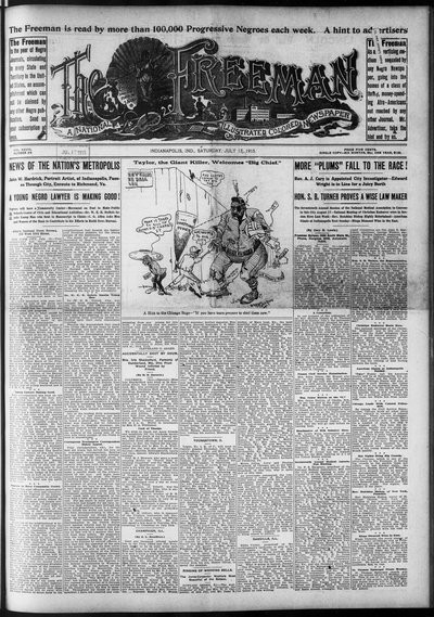 The Freeman, Jul 17, 1915