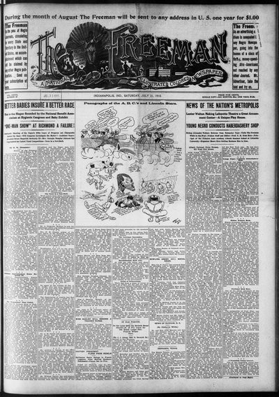 The Freeman, Jul 31, 1915
