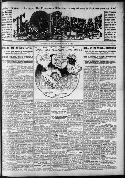 The Freeman, Aug 21, 1915