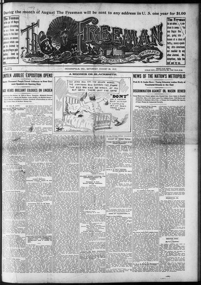 The Freeman, Aug 28, 1915