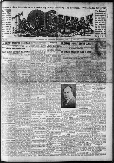 The Freeman, Sep 11, 1915