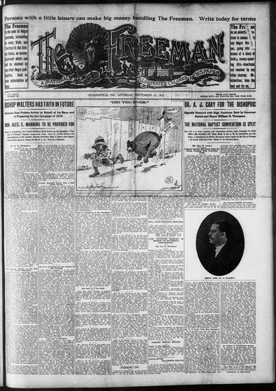 The Freeman, Sep 18, 1915