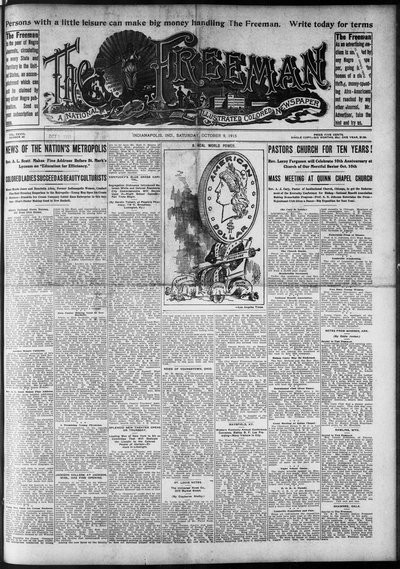 The Freeman, Oct 9, 1915