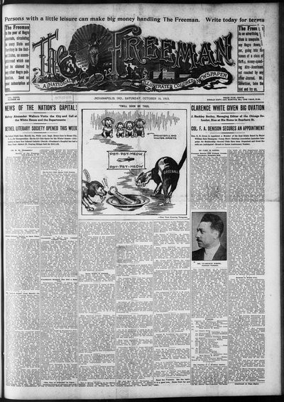 The Freeman, Oct 16, 1915