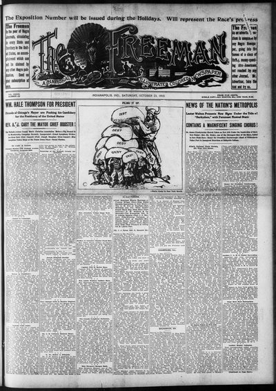 The Freeman, Oct 23, 1915