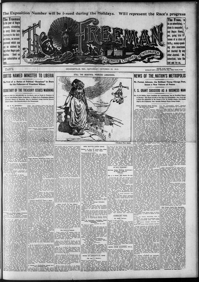 The Freeman, Oct 30, 1915
