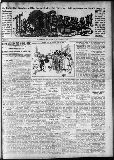 The Freeman, Nov 13, 1915