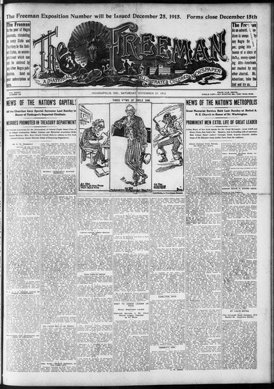 The Freeman, Nov 27, 1915