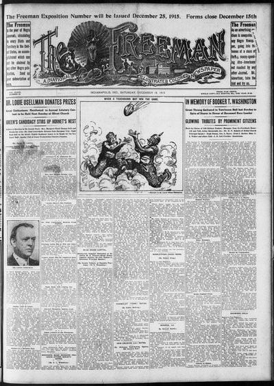 The Freeman, Dec 18, 1915