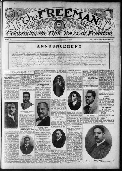 The Freeman, Dec 25, 1915