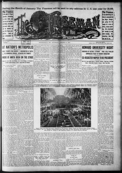 The Freeman, Jan 8, 1916