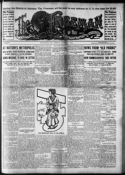 The Freeman, Jan 15, 1916