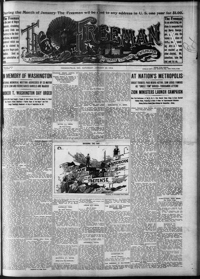The Freeman, Jan 22, 1916