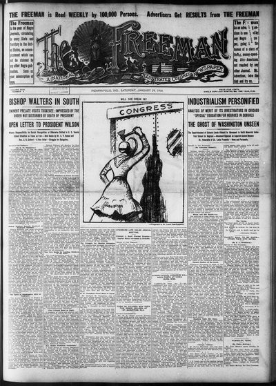 The Freeman, Jan 29, 1916