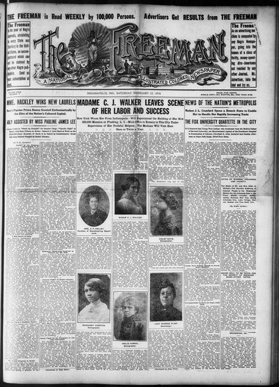 The Freeman, Feb 12, 1916