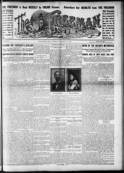 The Freeman, Feb 19, 1916