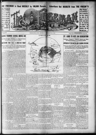 The Freeman, Feb 26, 1916