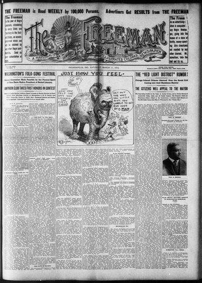 The Freeman, Mar 11, 1916