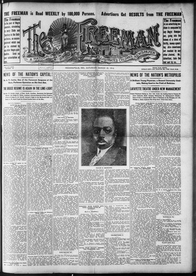 The Freeman, Mar 18, 1916