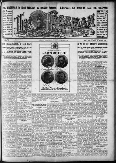 The Freeman, Mar 25, 1916