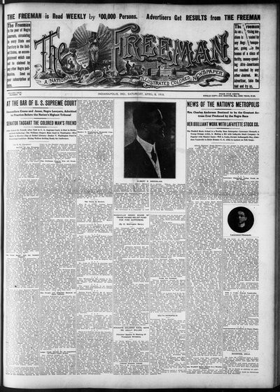 The Freeman, Apr 8, 1916